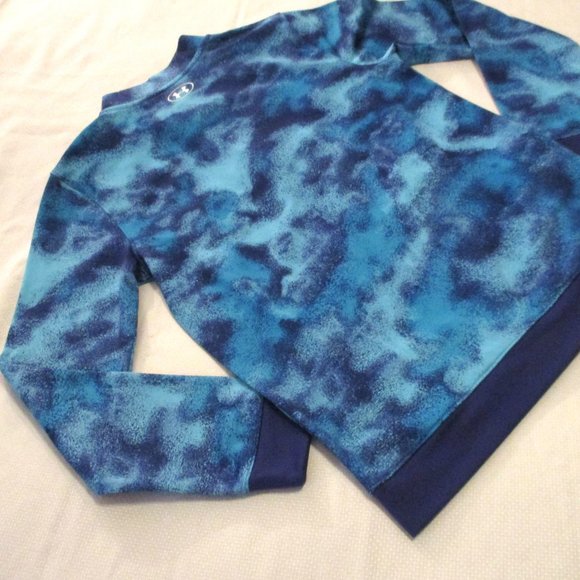 UNDER ARMOUR BOYS FULL ZIP JACKET – YXL – UNISEX – LOOSE FIT - Picture 6 of 9